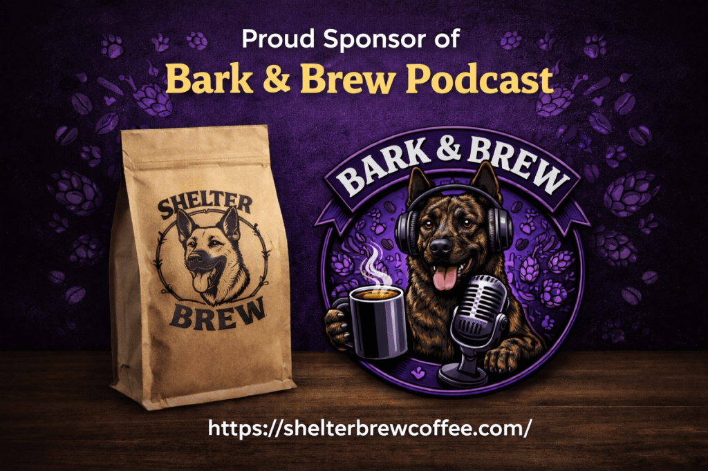 Shelter Brew Coffee sponsor graphic